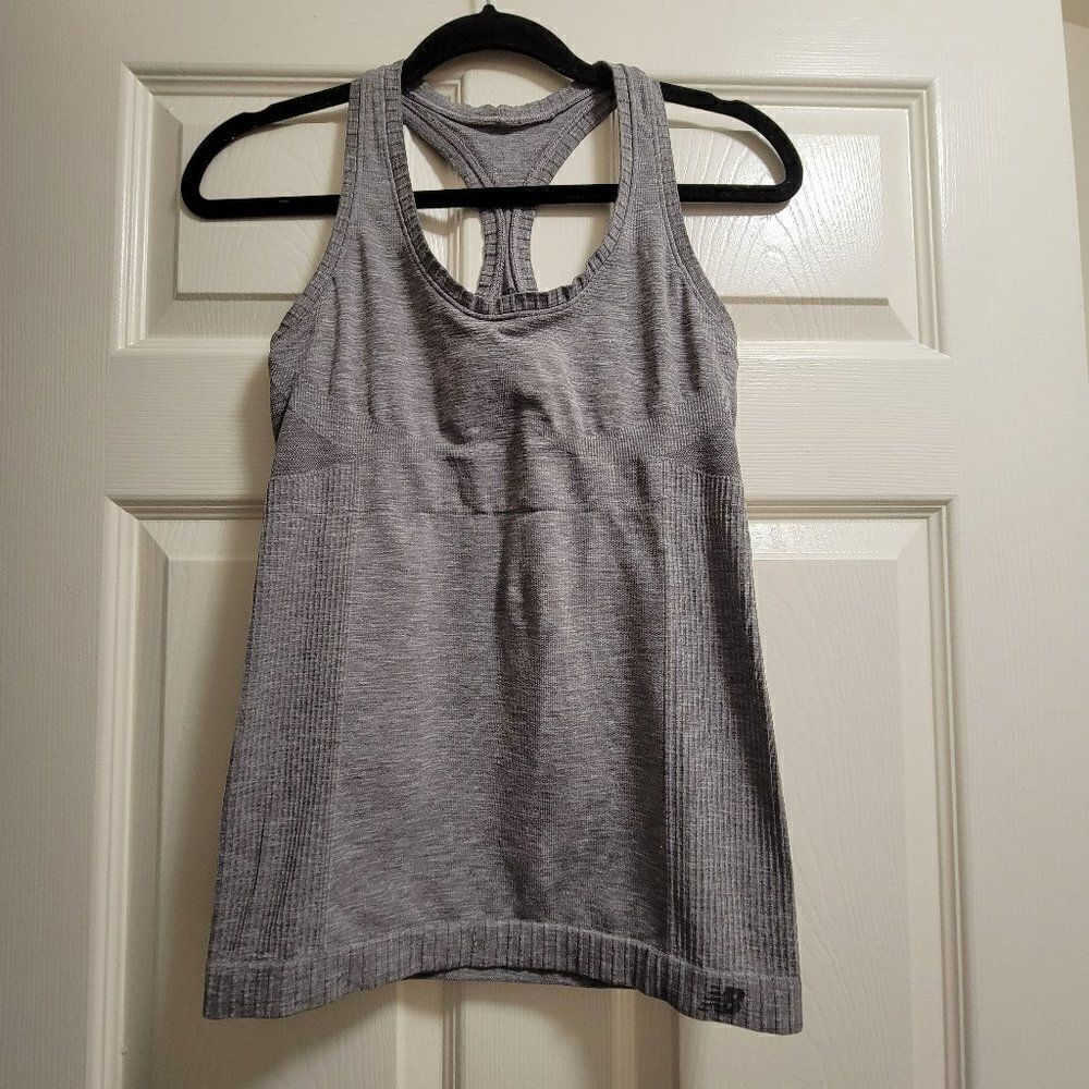 New Balance Grey tank Top